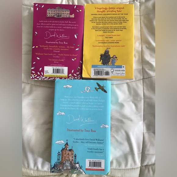 Kids Books by David Williams Three Book Bundle - Picture 2 of 3